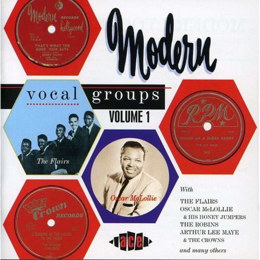Various Artists - Modern Vocal Groups / Various  CD